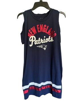 New England Patriots Dress CUTE Size M